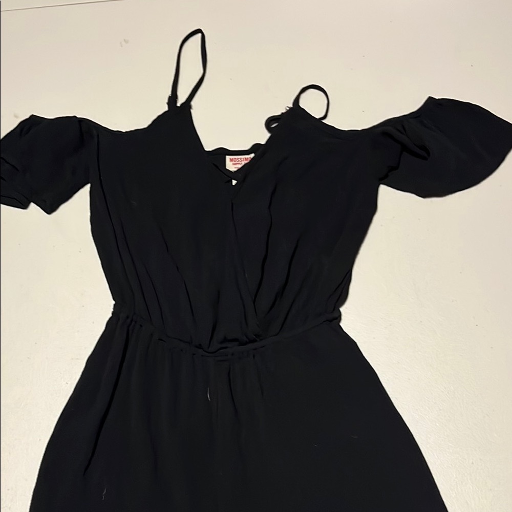 Mossimo Supply Co. Black Jumpsuit